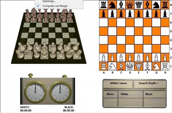 Chess Champ 3D screenshot