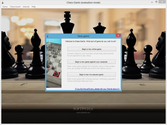 Chess Giants Demo screenshot
