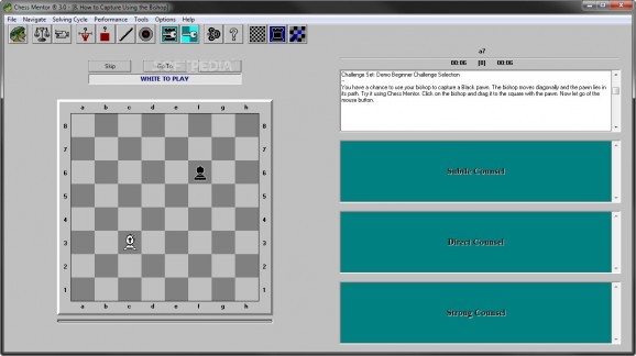 Chess Mentor 3 Demo screenshot