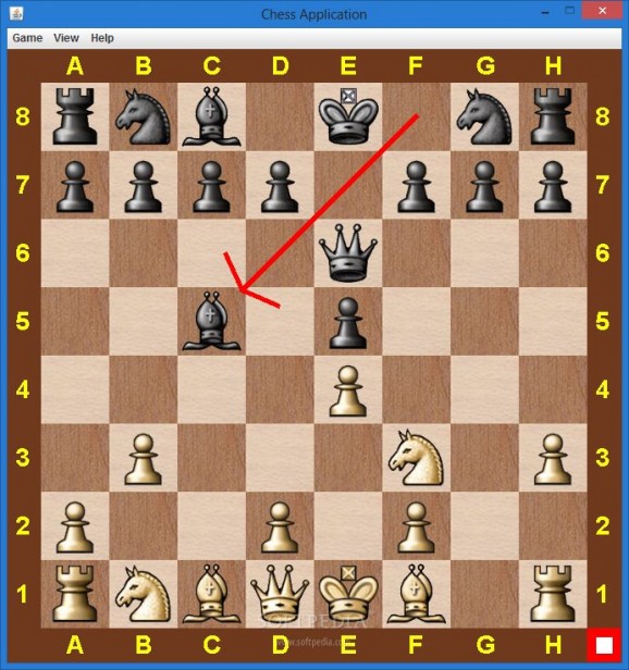 ChessApplication screenshot