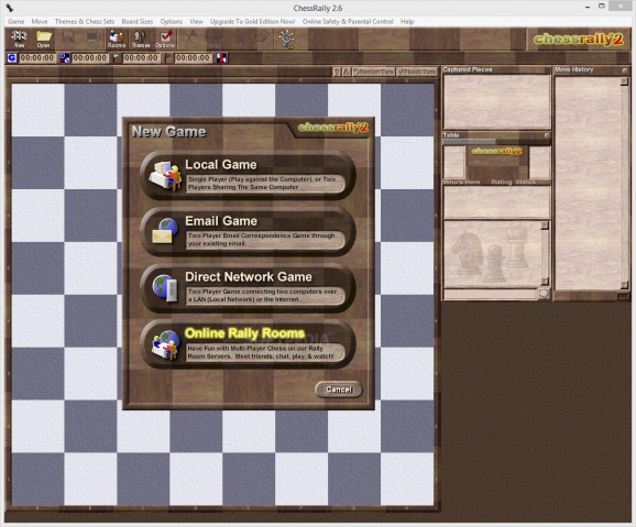 ChessRally screenshot