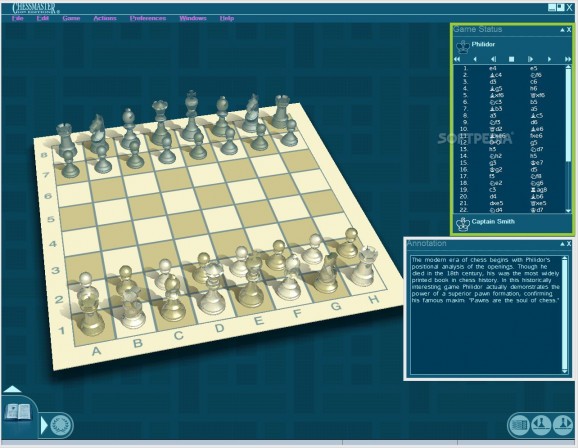 Chessmaster X Demo screenshot