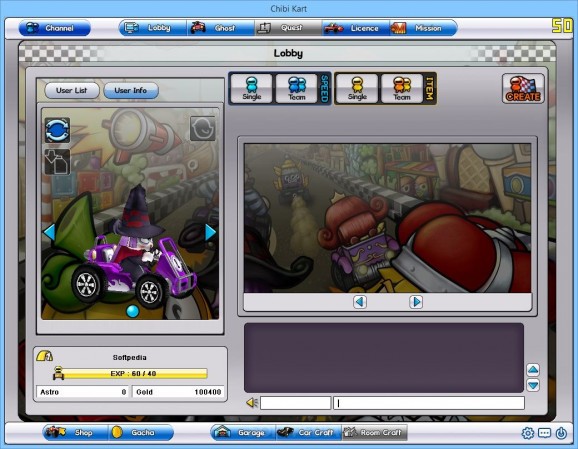 Chibi Kart screenshot