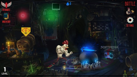 Chicken Assassin - Master of Humiliation Demo screenshot