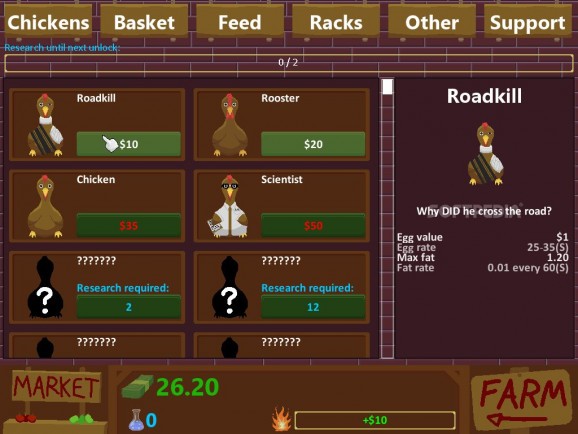 Chicken Farm 2K17 screenshot