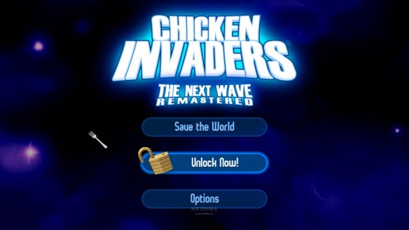 Chicken Invaders 2 HD screenshot