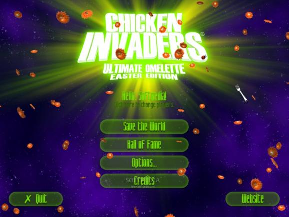 Chicken Invaders 4: Ultimate Omelette Easter Edition screenshot