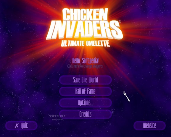 Chicken Invaders 4: Ultimate Omelette screenshot
