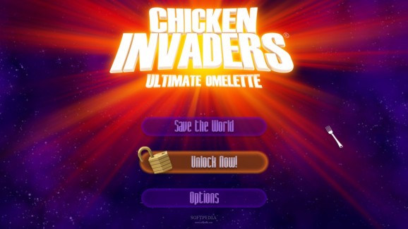 Chicken Invaders 4 HD screenshot