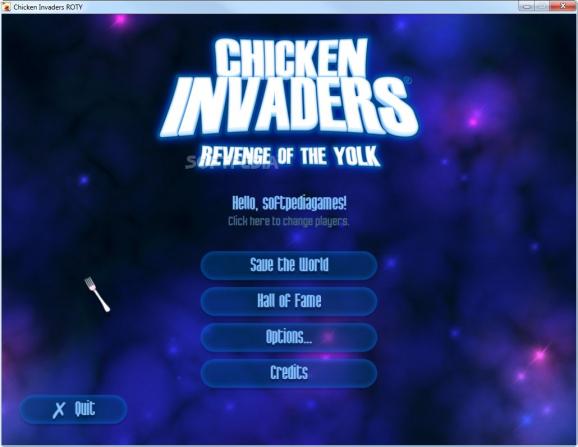 Chicken Invaders: Revenge of the Yolk Demo screenshot