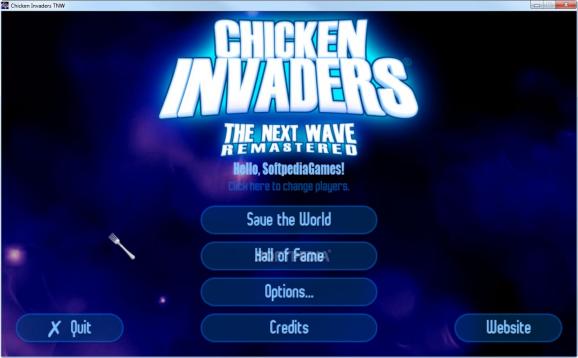 Chicken Invaders: The Next Wave Demo screenshot