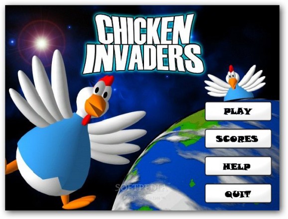 Chicken Invasion - Secret Earth Agents screenshot