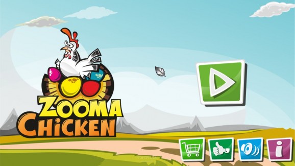 Chicken Zooma - Store App screenshot
