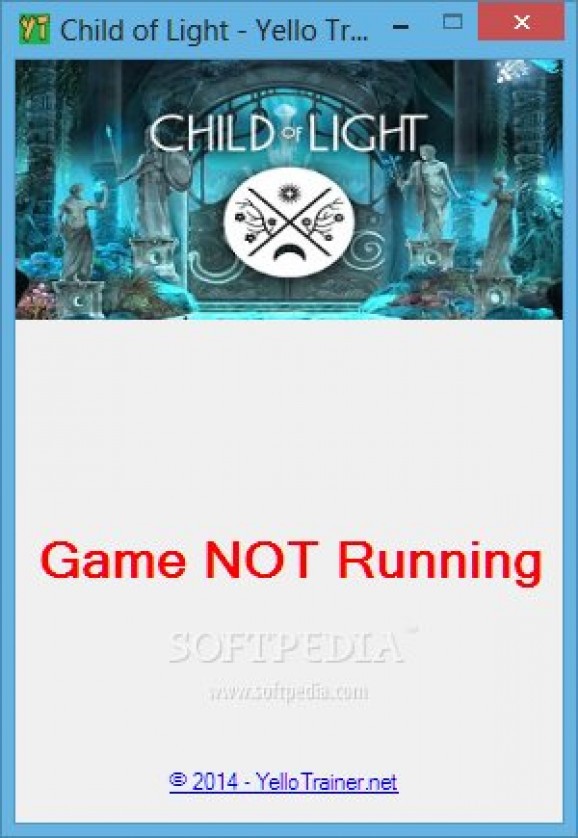 Child of Light +8 Trainer screenshot