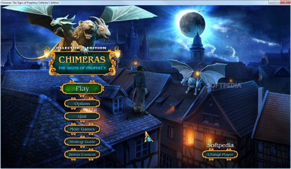 Chimeras: The Signs of Prophecy Collector's Edition screenshot