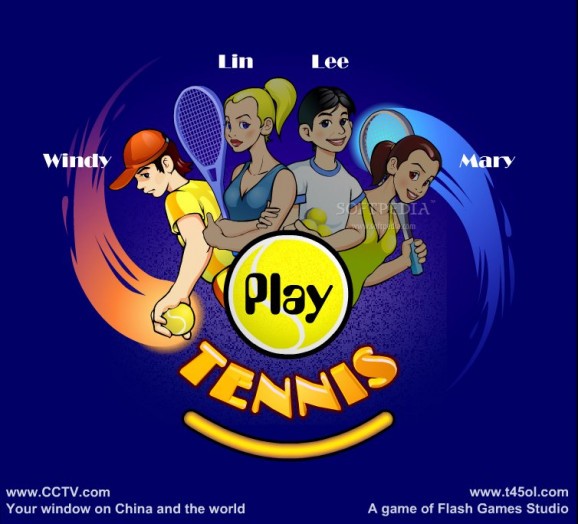 ChinaOpen Tennis screenshot