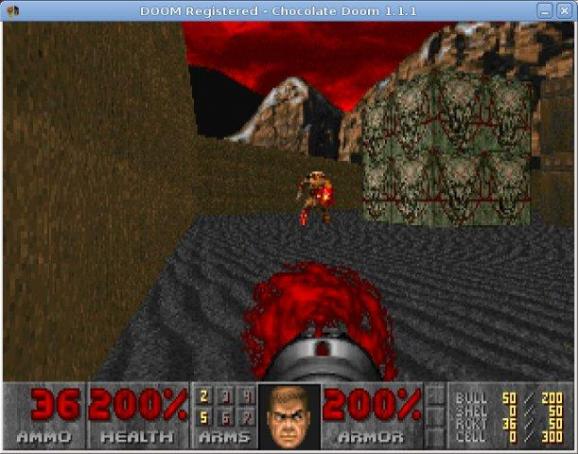 Chocolate Doom screenshot