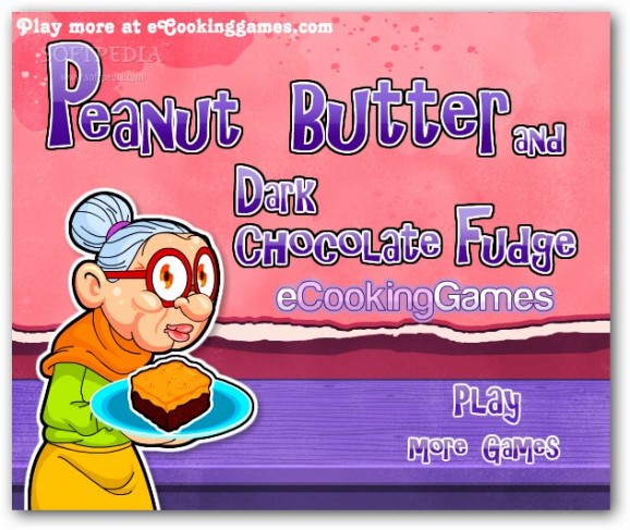 Chocolate Peanut Butter Fudge screenshot