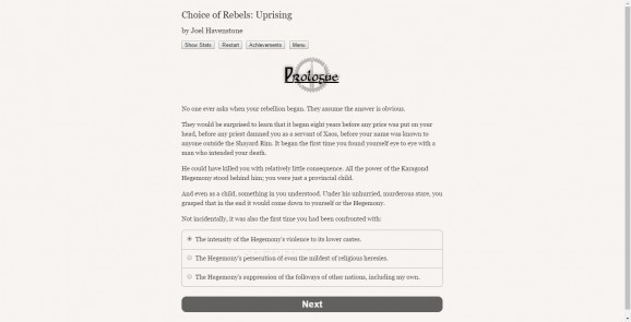 Choice of Rebels: Uprising screenshot