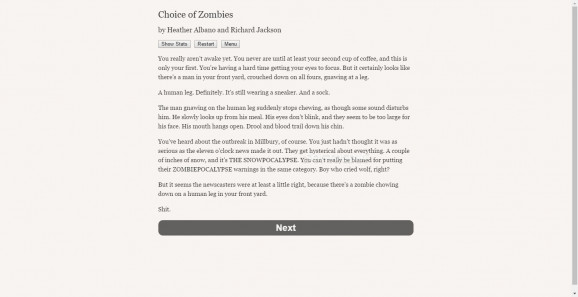 Choice of Zombies Demo screenshot