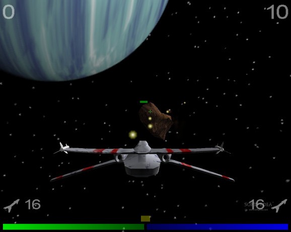 Asteroids-3D screenshot