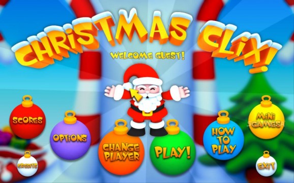Christmas Clix! Demo screenshot