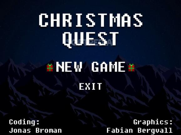 Christmas Quest screenshot