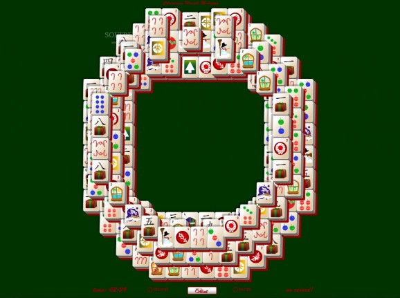 Christmas Wreath Mahjong screenshot