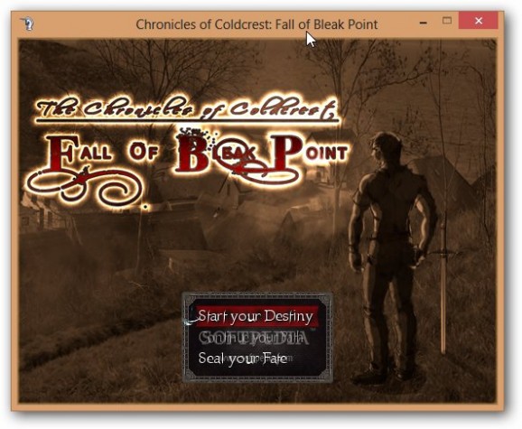 Chronicles of Coldcrest: Fall of Bleak Point screenshot