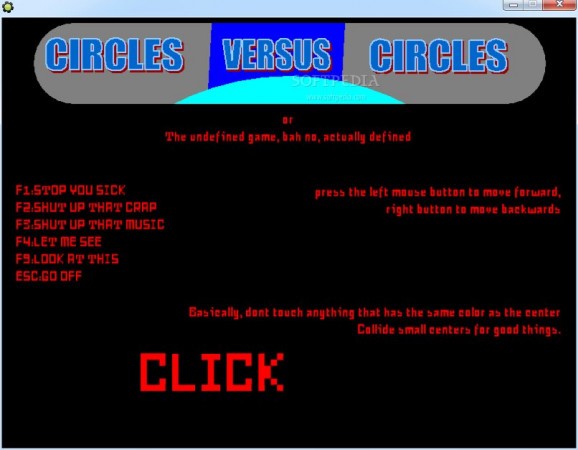Circles versus Circles screenshot