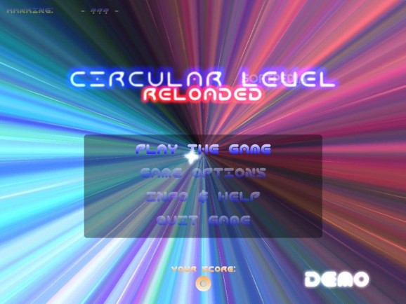 Circular Level Reloaded DEMO screenshot