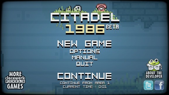 Citadel 1986 Demo screenshot