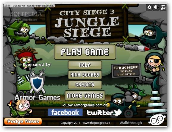 City Siege 3 Jungle Siege screenshot
