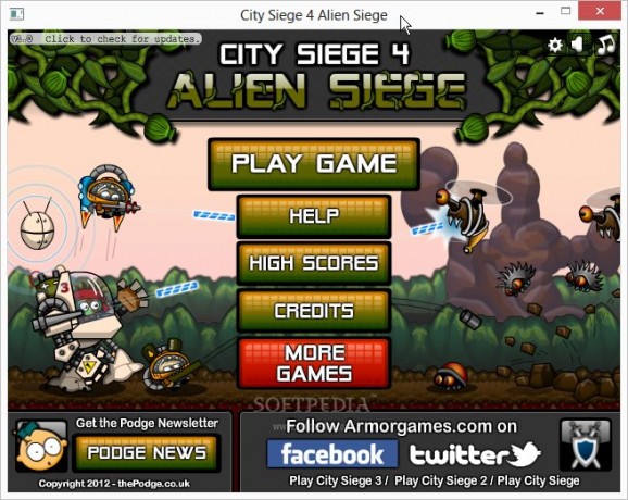 City Siege 4 Alien Siege screenshot