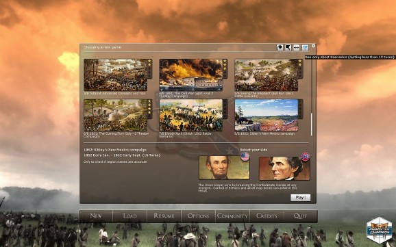 Civil War II Patch screenshot
