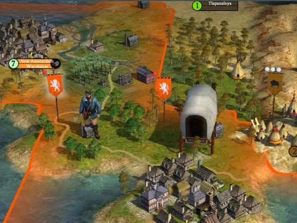 Civilization IV: Colonization Patch screenshot