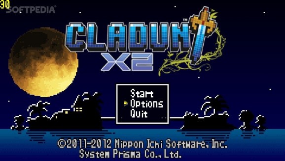 Cladun X2 Demo screenshot