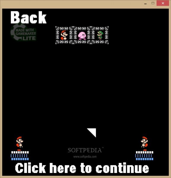 Classic Smash Bros screenshot