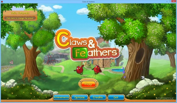 Claws & Feathers screenshot