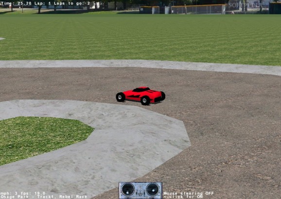 ClearView RC Car Simulator screenshot