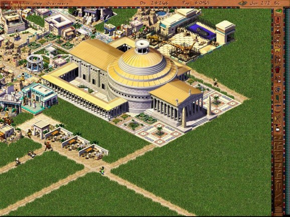 Cleopatra: Queen of the Nile Patch screenshot