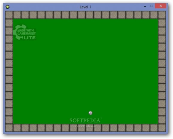 Click Ball Game screenshot