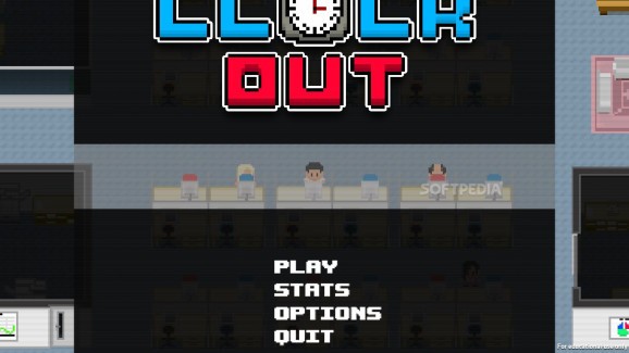 Clock Out screenshot