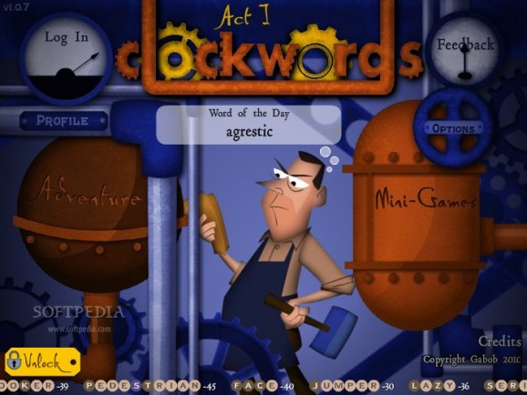 Clockwords Act 1 screenshot