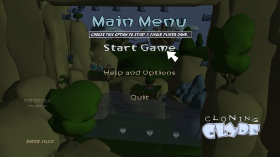 Cloning Clyde Demo screenshot