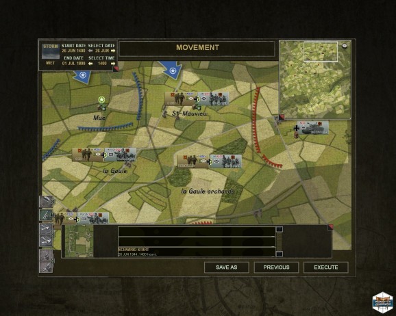 Close Combat - Gateway to Caen Patch screenshot