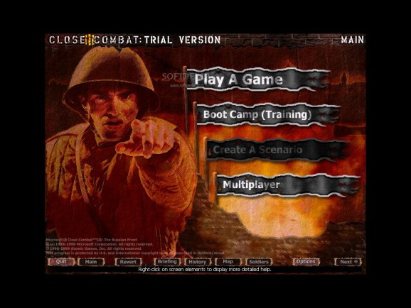 Close Combat III: The Russian Front Demo screenshot