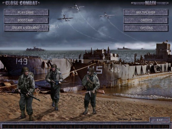 Close Combat: Invasion Normandy Demo screenshot