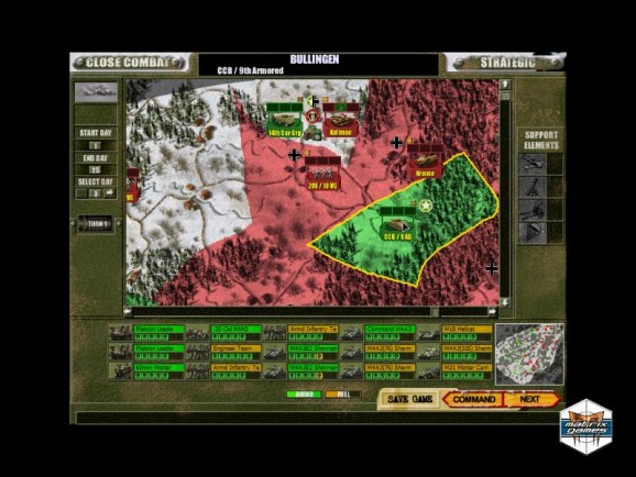 Close Combat - Wacht am Rhein Patch screenshot
