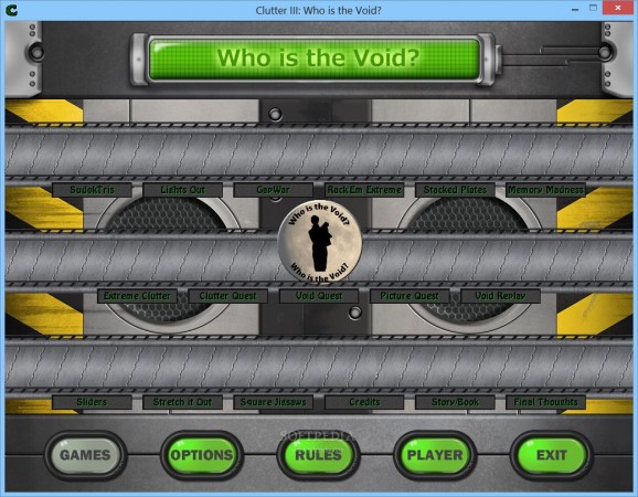 Clutter 3: Who is The Void? screenshot